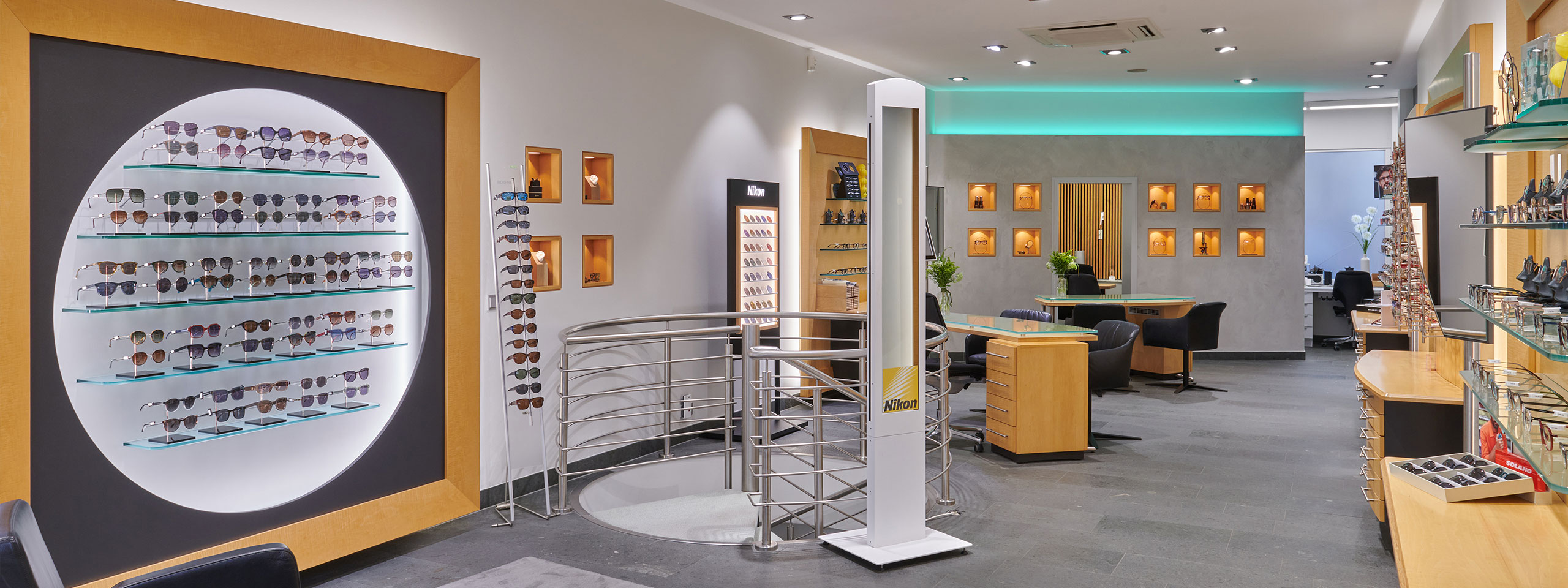 Ladenbild Optik Welk