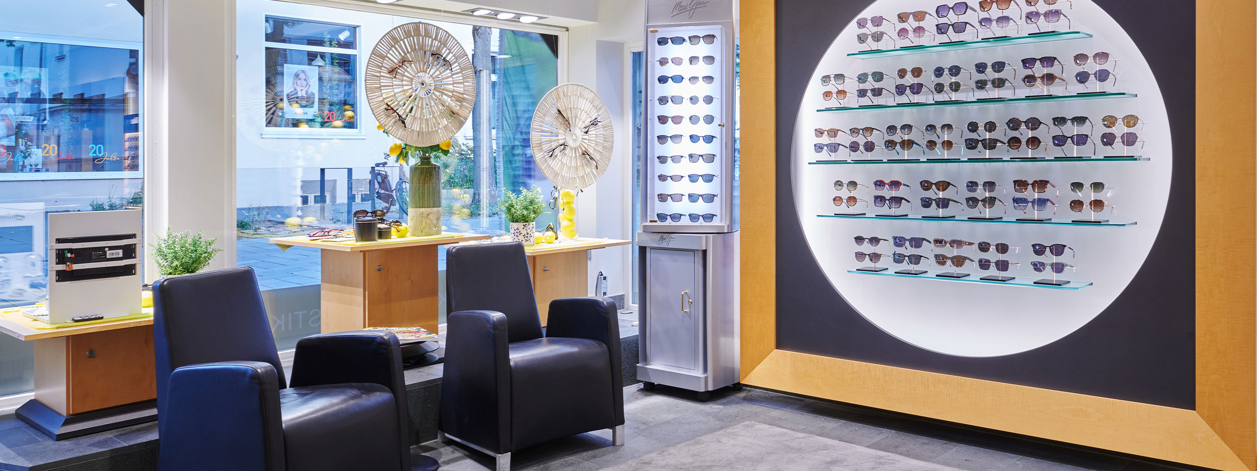 Ladenbild Optik Welk