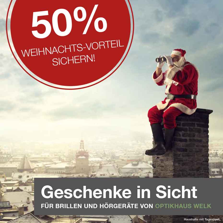 Weihnachtsaktion Welk